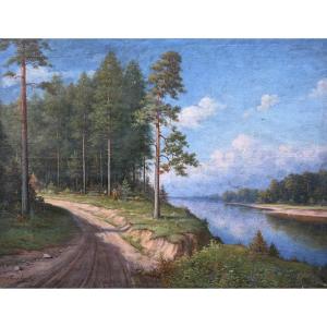 Ivan Tolkachevsky (ukraine) Forest Landscape