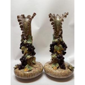 Set Of 2 Vazes 