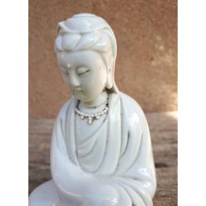 Little Guanyin Blanc De Chine, Qing Dynasty