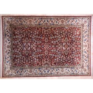 Turkish Hereke Hand Knotted Rug, 175 X 123 Cm