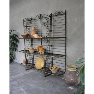 Large French 'boulangerie' Display Rack