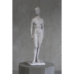 Plaster Sculpture Circle Of Jan Bronner