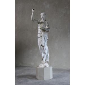 Cast Iron Statue A. Durenne Paris