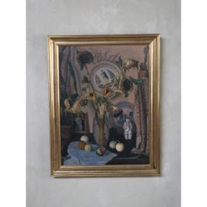 Painting A. De Roover 