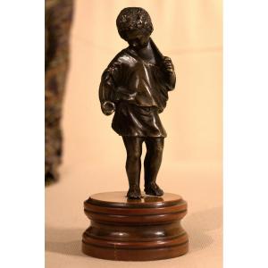 Bronze Statuette - After Severo Da Ravenna, Renaissance, Padua - 17th Century - Haute Epoque