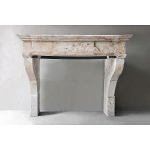 Antique Castle Fireplace