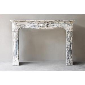 Antique Marble Fireplace