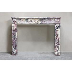 Antique Marble Fireplace
