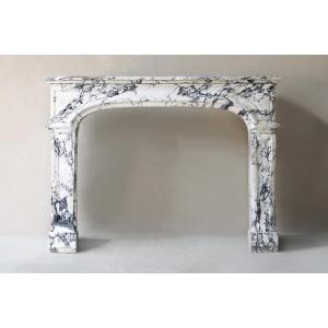 Antique Marble Fireplace