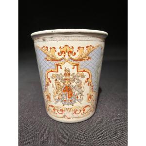 Queen Victoria Jubilee Enamel Goblet