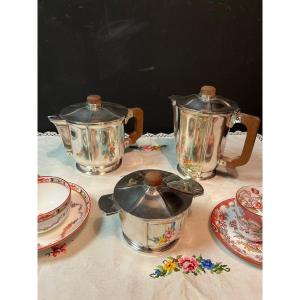Part Of An Art Deco Tea And Coffee Service