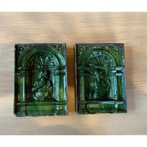 16 S Earthenware Stove Cobbles
