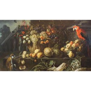 Painting Adriaen Van Utrecht
