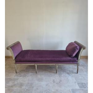 Ottoman Bench From The Louis XVI Period