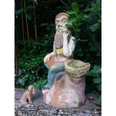 Statue De Jardin....vers 1900