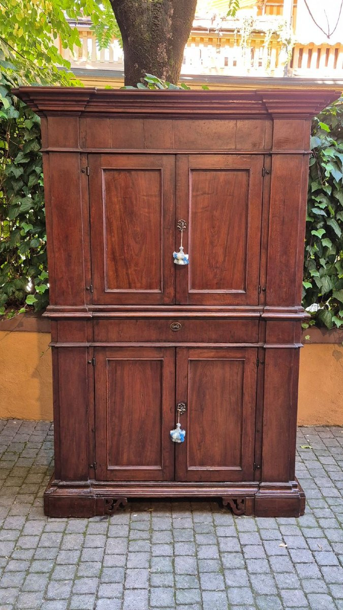 Credenza a canonica antica romagnola del '600-photo-2