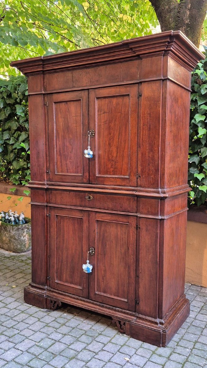 Credenza a canonica antica romagnola del '600-photo-3