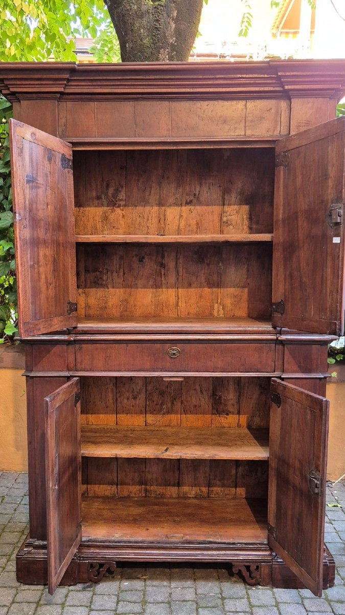 Credenza a canonica antica romagnola del '600-photo-4