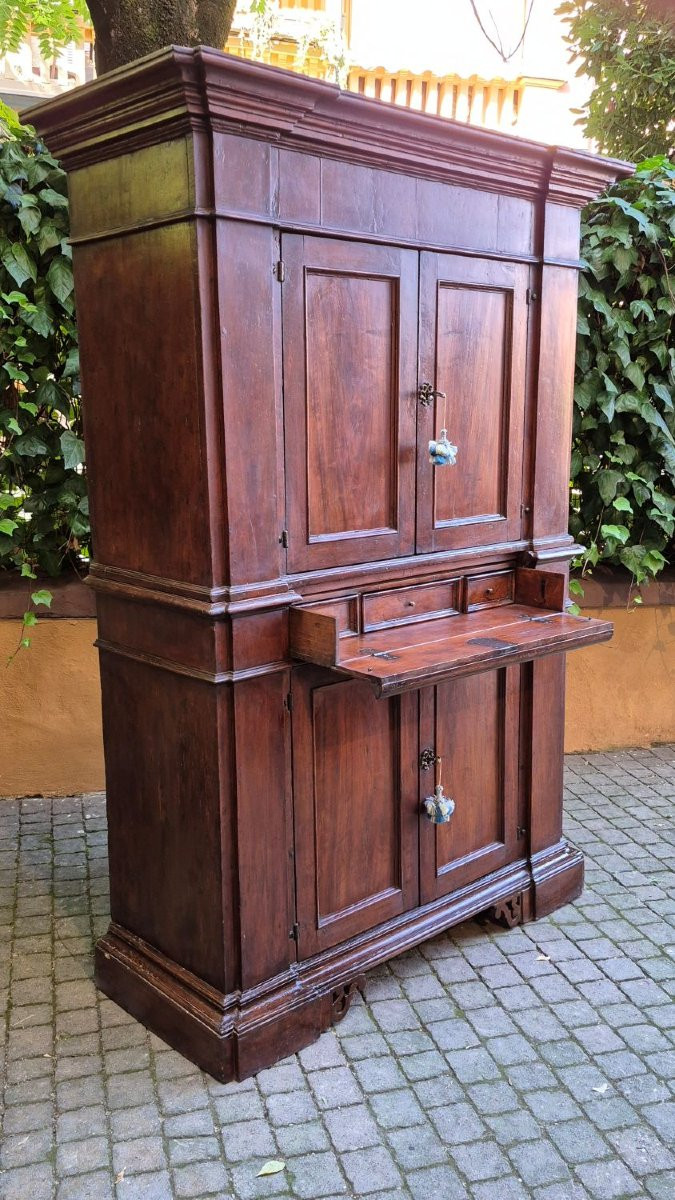 Credenza a canonica antica romagnola del '600-photo-3