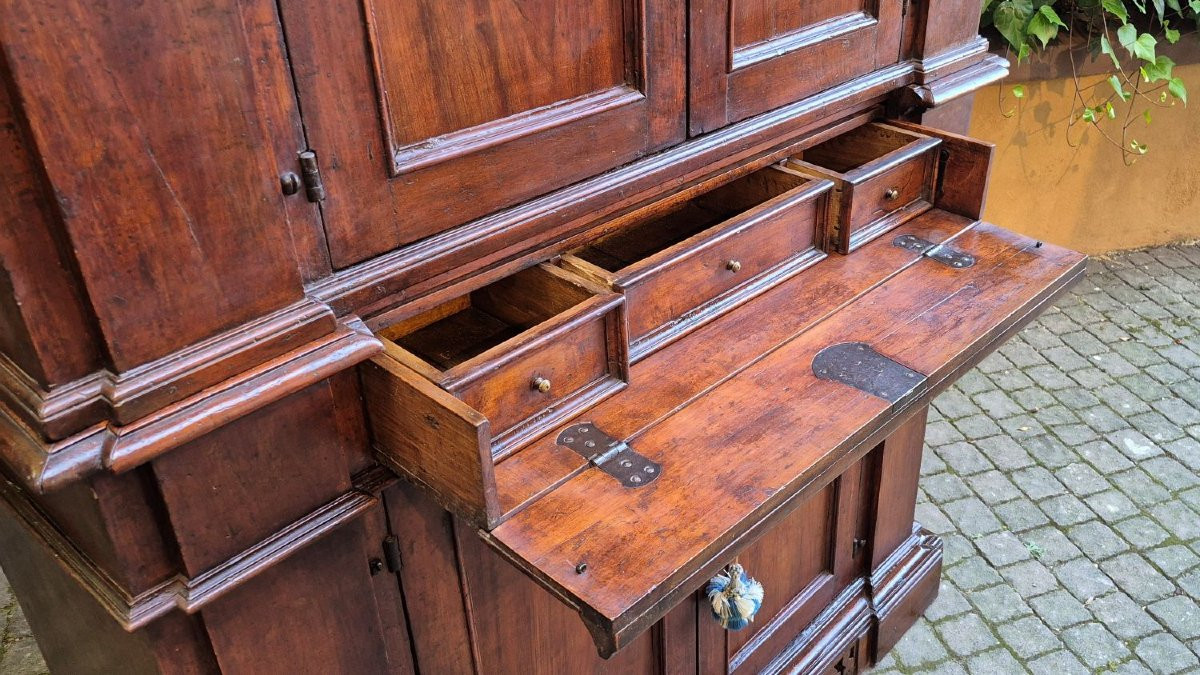 Credenza a canonica antica romagnola del '600-photo-4