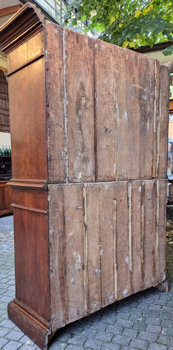 Credenza a canonica antica romagnola del '600-photo-6