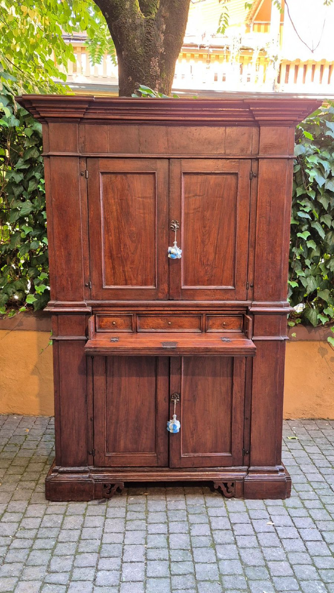 Credenza a canonica antica romagnola del '600