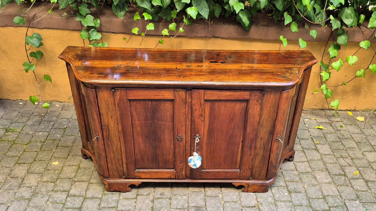 Credenza servante antica mossa bolognese del '700-photo-2