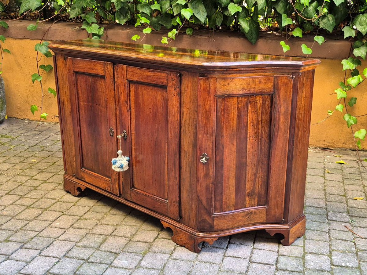 Credenza servante antica mossa bolognese del '700-photo-4