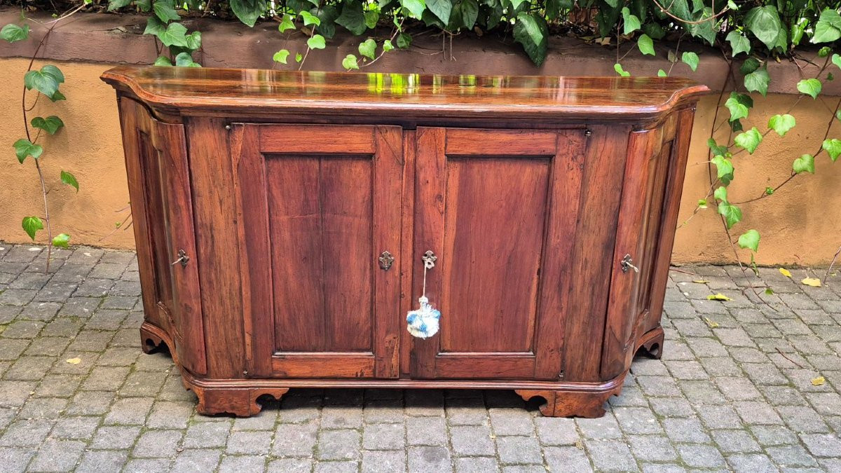 Credenza servante antica mossa bolognese del '700-photo-1