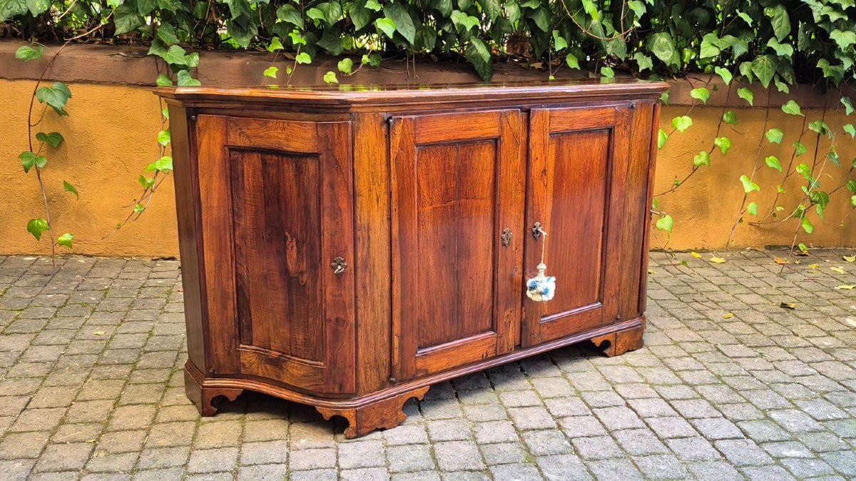 Credenza servante antica mossa bolognese del '700-photo-2