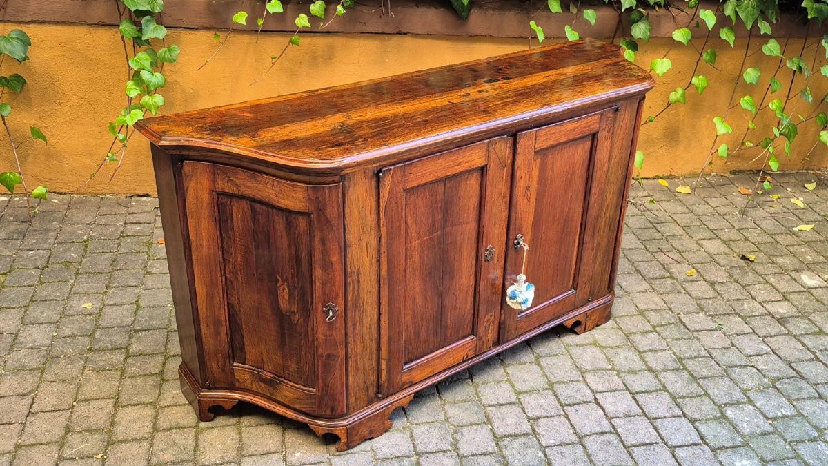 Credenza servante antica mossa bolognese del '700-photo-3
