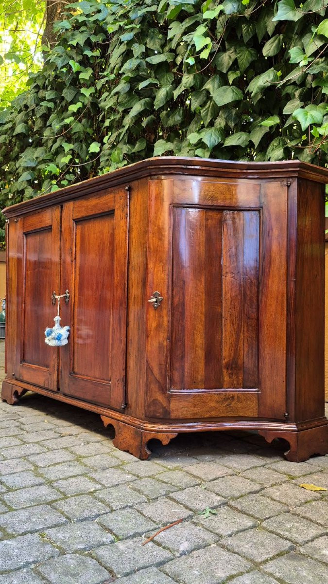 Credenza servante antica mossa bolognese del '700-photo-6