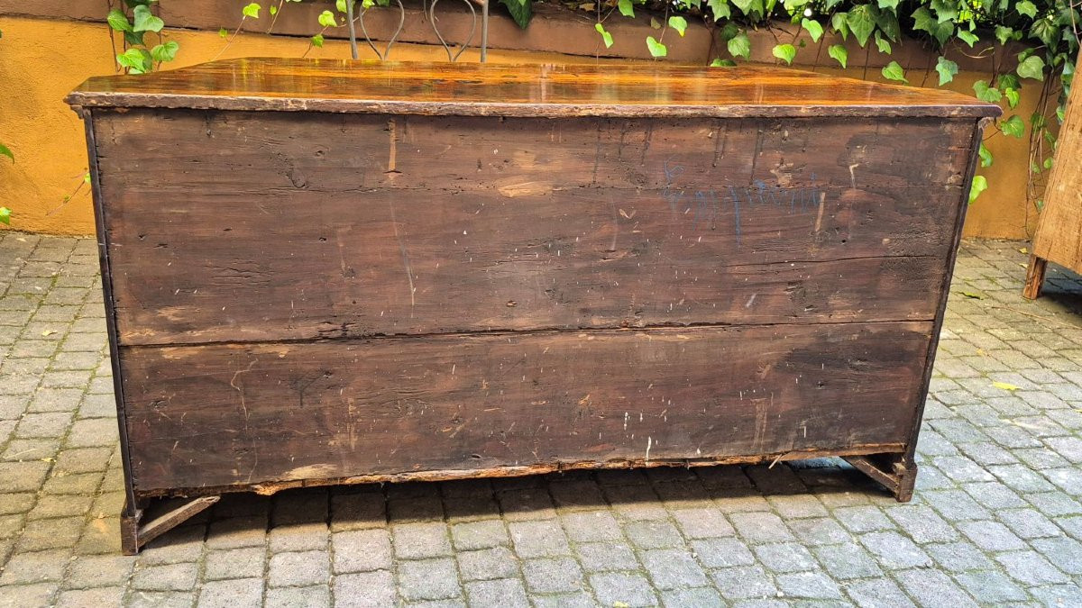 Credenza servante antica mossa bolognese del '700-photo-8