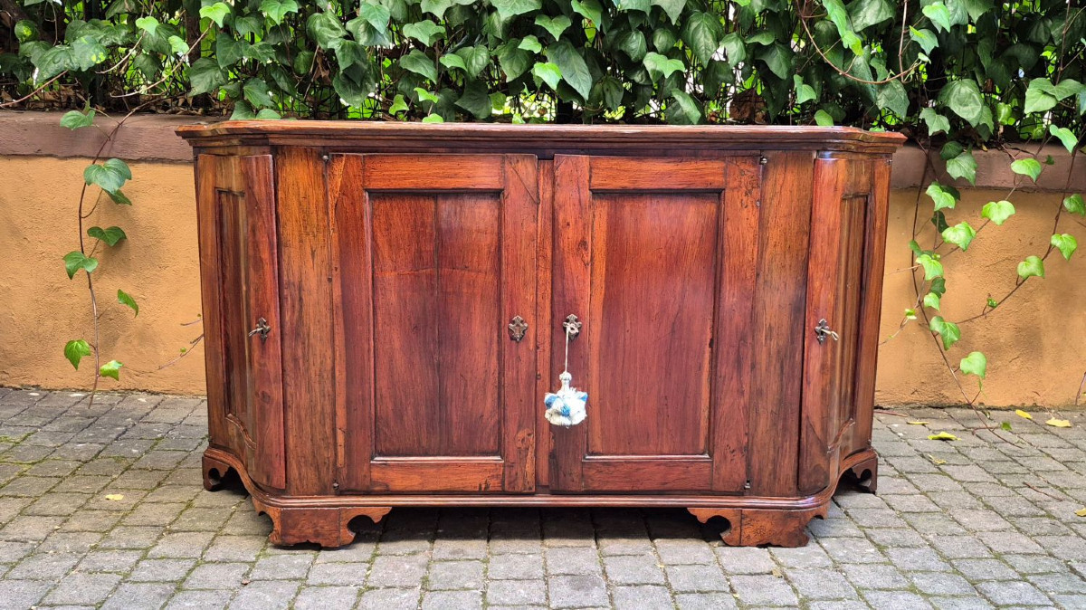 Credenza servante antica mossa bolognese del '700