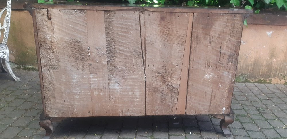 Coppia comò antichi mossi Luigi XV-photo-6