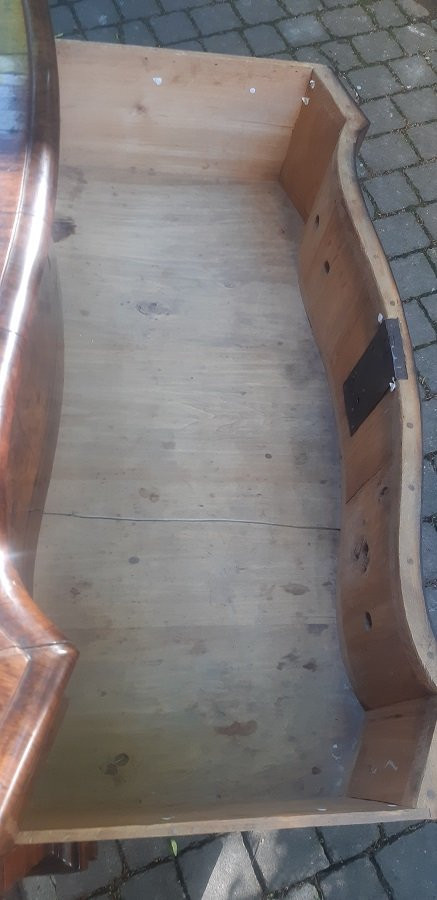 Coppia comò antichi mossi Luigi XV-photo-7