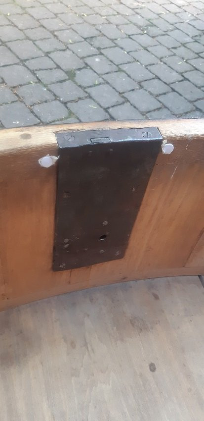 Coppia comò antichi mossi Luigi XV-photo-8