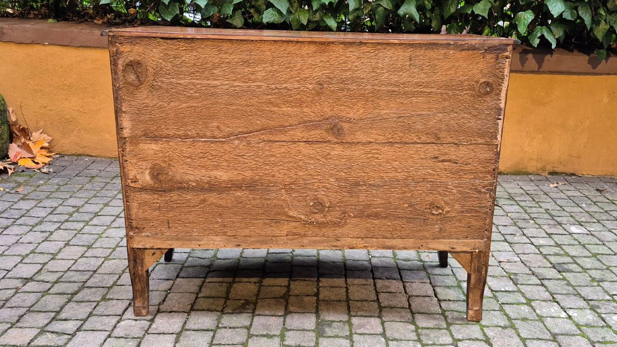 Comò cassettone antico mosso Luigi XV emiliano del '700-photo-7