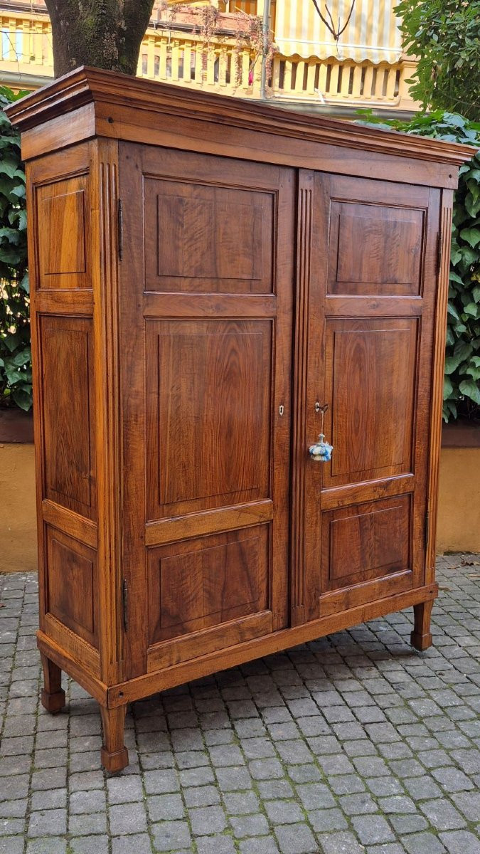 Armadio antico romagnolo Direttorio del fine '700-photo-3