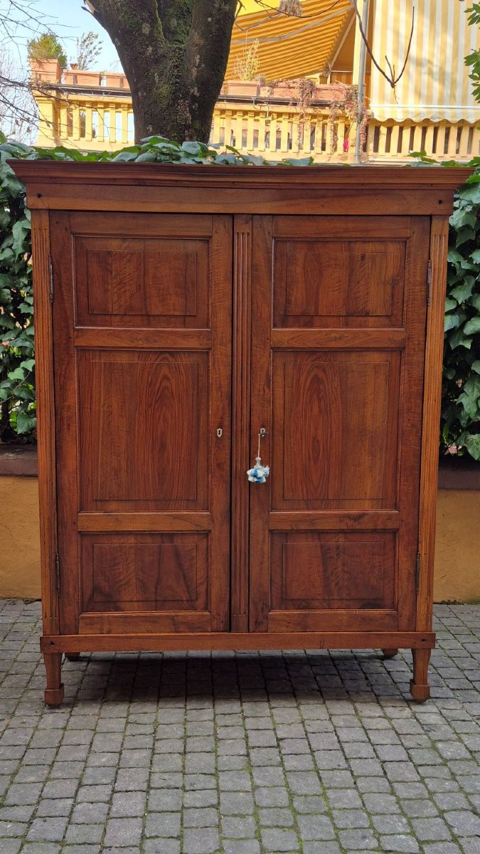 Armadio antico romagnolo Direttorio del fine '700-photo-1