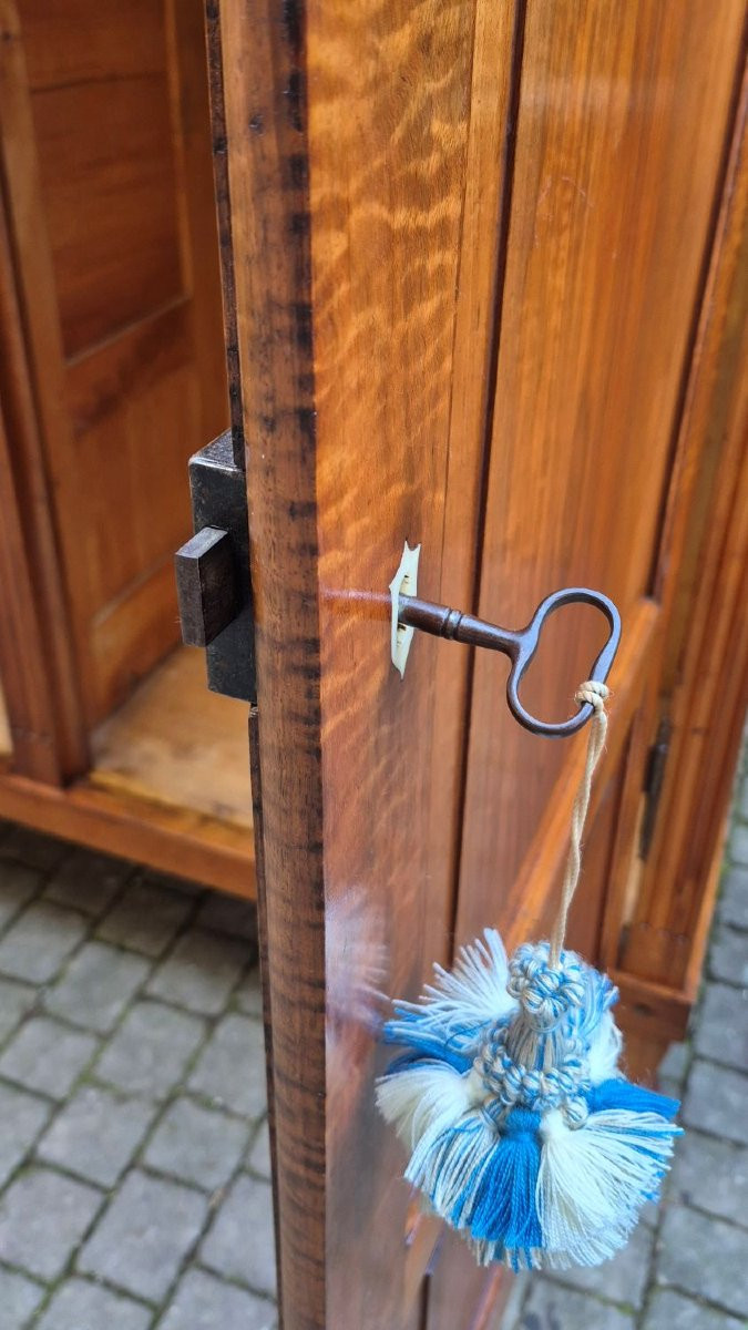 Armadio antico romagnolo Direttorio del fine '700-photo-4