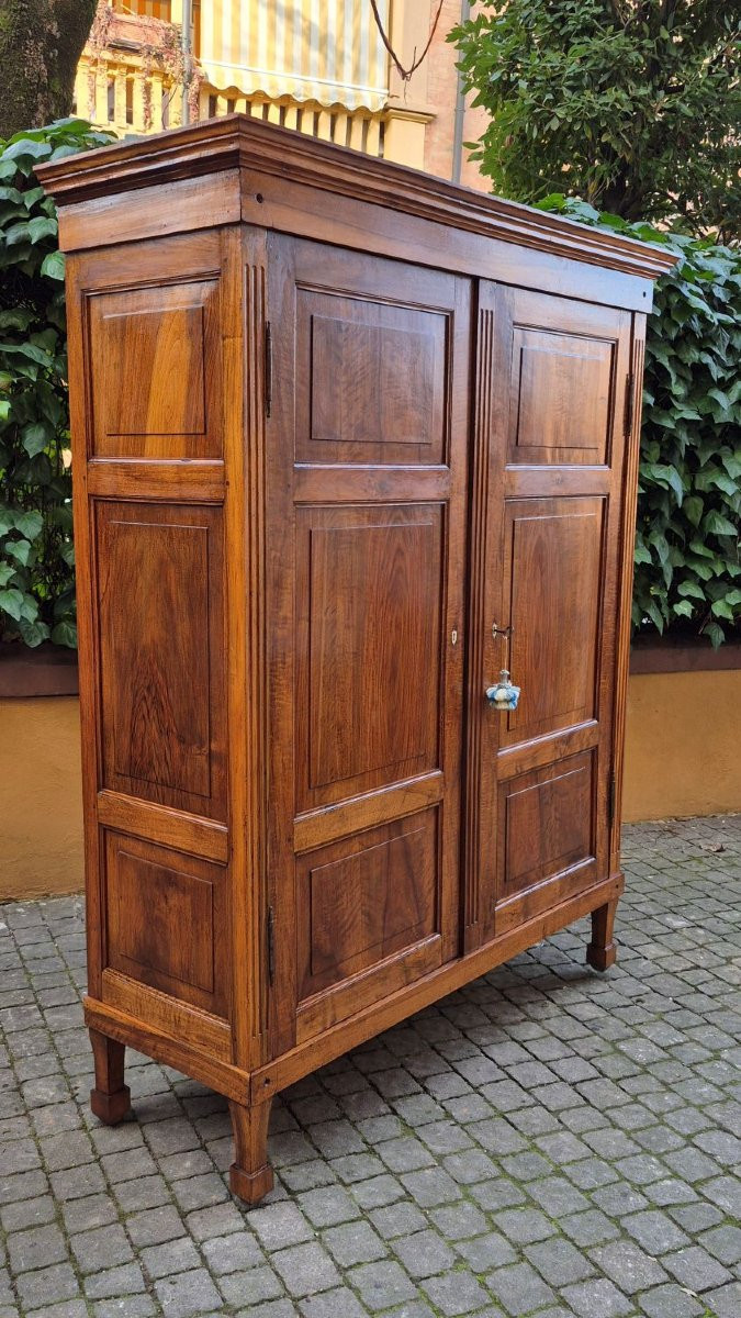 Armadio antico romagnolo Direttorio del fine '700-photo-5