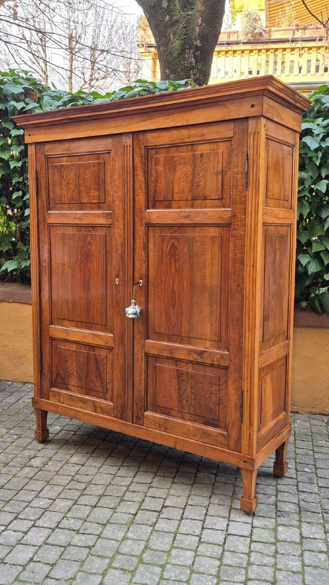 Armadio antico romagnolo Direttorio del fine '700-photo-6