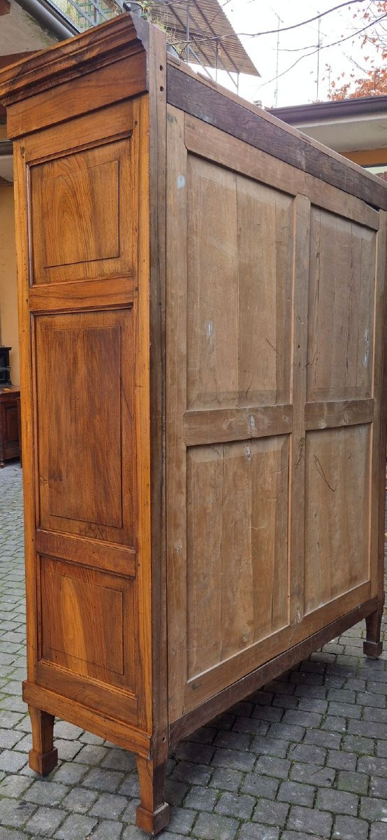 Armadio antico romagnolo Direttorio del fine '700-photo-7