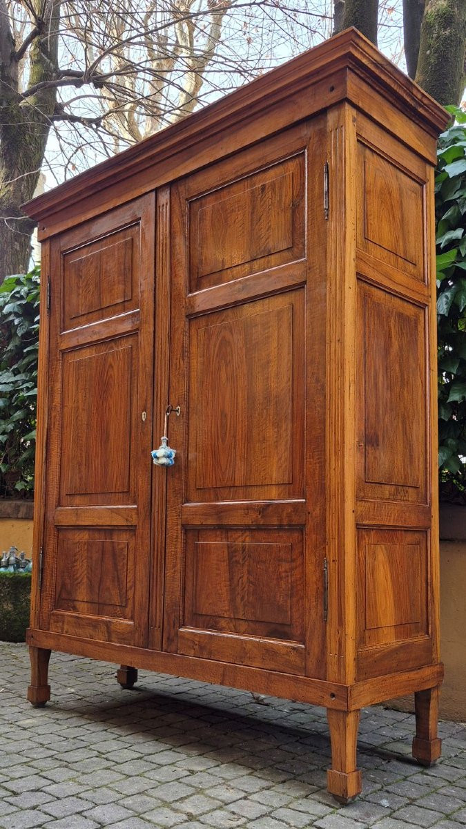 Armadio antico romagnolo Direttorio del fine '700-photo-8