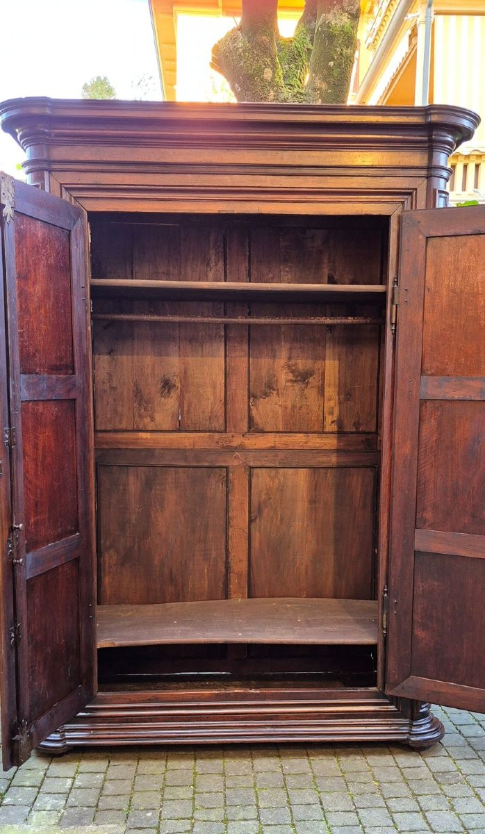Armadio credenza antico piemontese Luigi XVI del '700-photo-1