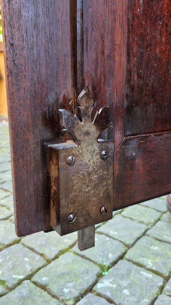 Armadio credenza antico piemontese Luigi XVI del '700-photo-2