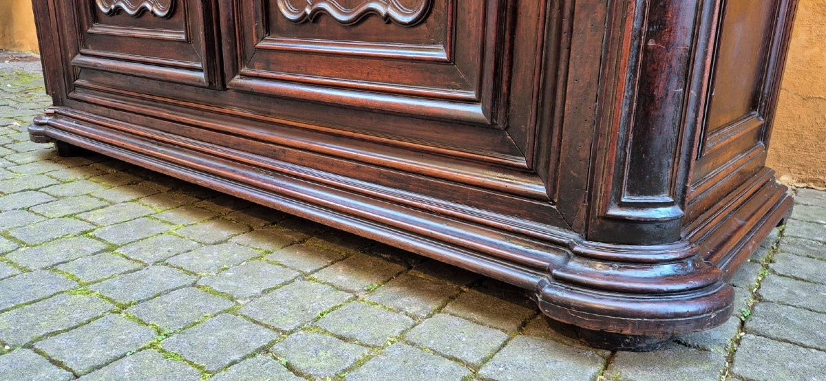 Armadio credenza antico piemontese Luigi XVI del '700-photo-5