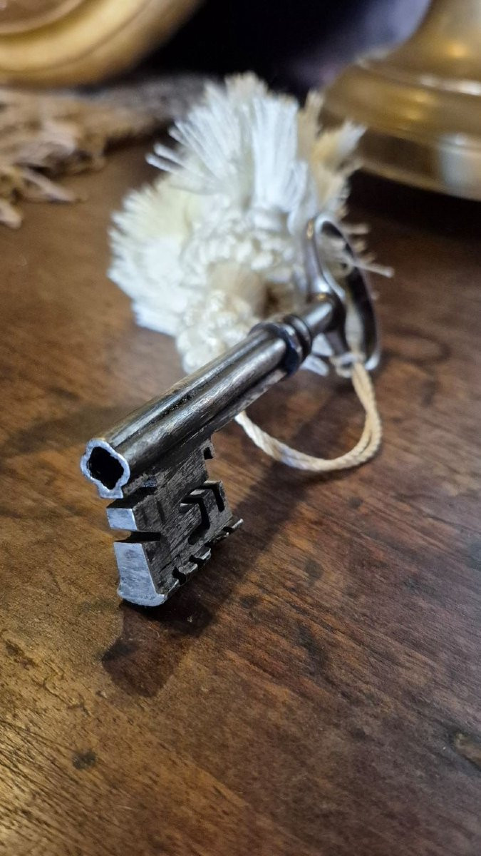 Armadio credenza antico piemontese Luigi XVI del '700-photo-7