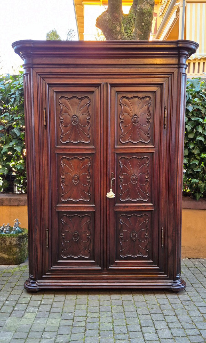 Armadio credenza antico piemontese Luigi XVI del '700